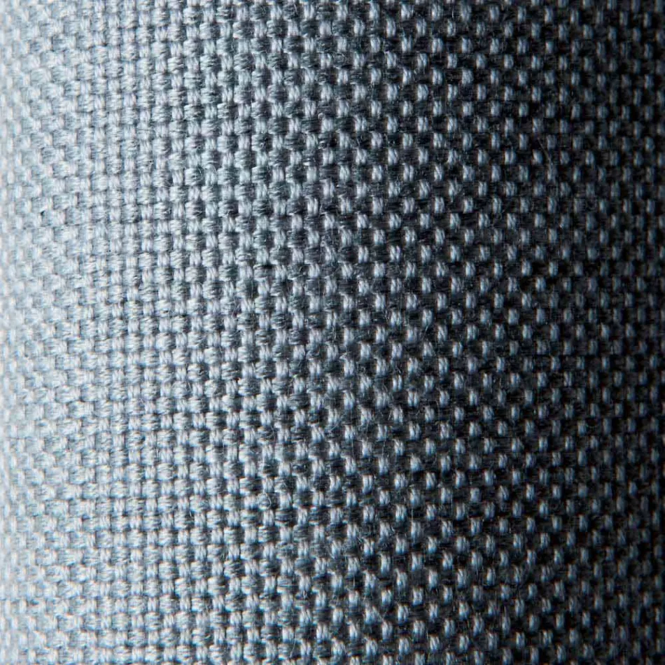 Dwuosobowa sofa zewnętrzna z tkaniny i metalu Made in Italy Design - Selia Viadurini