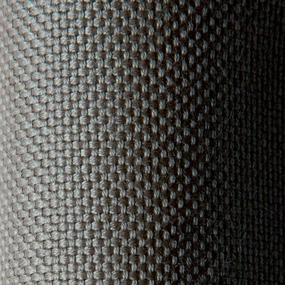 Dwuosobowa sofa zewnętrzna z tkaniny i metalu Made in Italy Design - Selia Viadurini