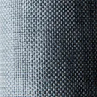 Sofa trzyosobowa z metalu i tkaniny Made in Italy - Selia Viadurini