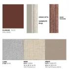 Sofa zewnętrzna z poduszkami w zestawie Made in Italy - Emmacross by Varaschin Viadurini