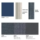 Sofa zewnętrzna z poduszkami w zestawie Made in Italy - Emmacross by Varaschin Viadurini