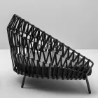 Sofa zewnętrzna z poduszkami w zestawie Made in Italy - Emmacross by Varaschin Viadurini