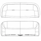 Zaprojektuj sofę zewnętrzną Blow by Vondom Viadurini