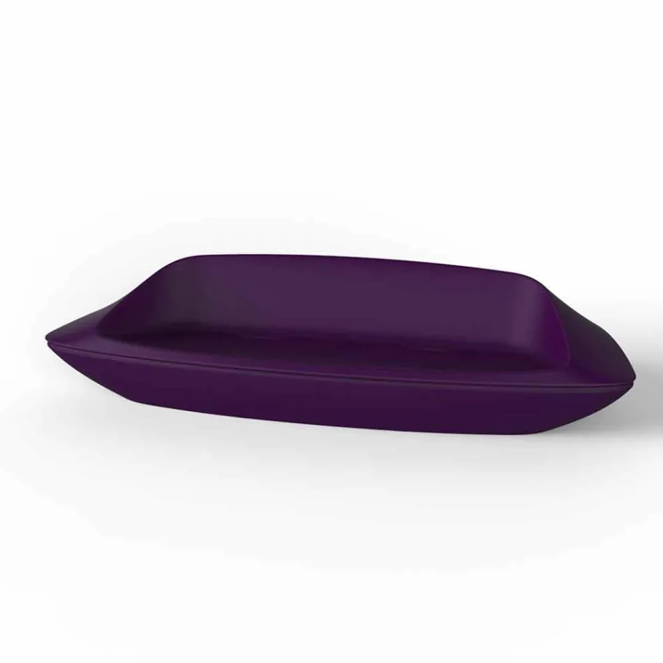 Ufo by Vondom designerska sofa zewnętrzna z żywicy polietylenowej Viadurini