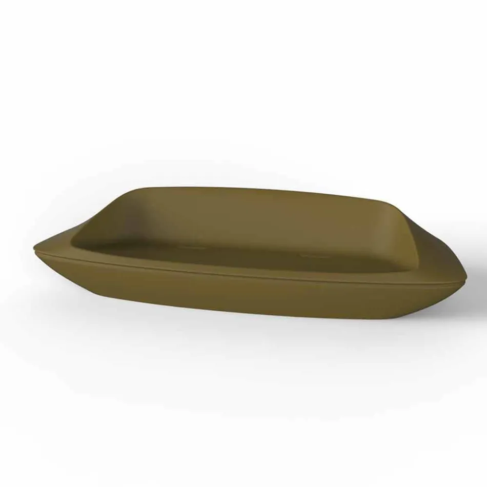 Ufo by Vondom designerska sofa zewnętrzna z żywicy polietylenowej Viadurini