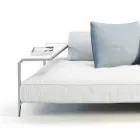 Sofa zewnętrzna tapicerowana tkaniną o nowoczesnym designie Made in Italy - Arkansas Viadurini