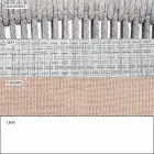 Dwumiejscowa sofa tapicerowana na zewnątrz, tapicerowana - Smart by Varaschin Viadurini