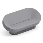 Sofa ogrodowa z polietylenu dostępna w różnych kolorach - Ręcznik Viadurini