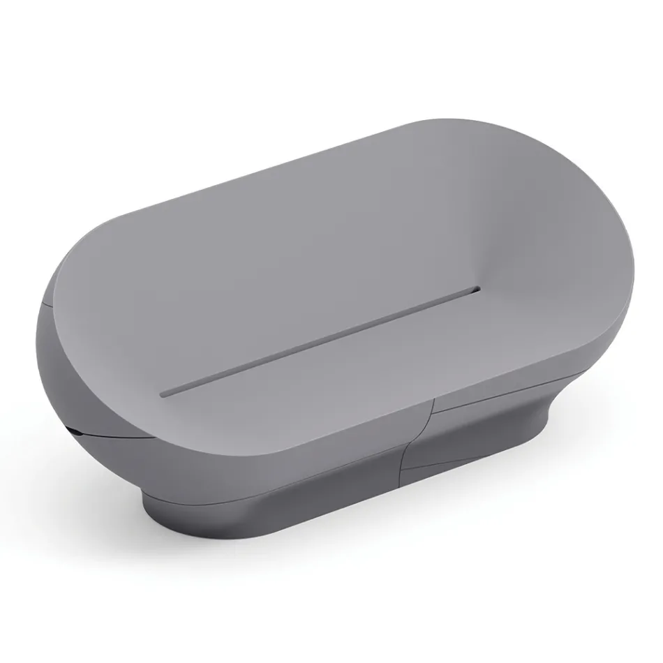 Sofa ogrodowa z polietylenu dostępna w różnych kolorach - Ręcznik Viadurini