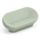 Sofa ogrodowa z polietylenu dostępna w różnych kolorach - Ręcznik Viadurini