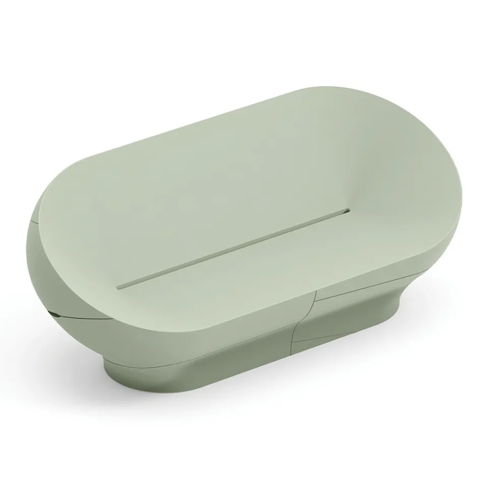 Sofa ogrodowa z polietylenu dostępna w różnych kolorach - Ręcznik Viadurini