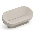 Sofa ogrodowa z polietylenu dostępna w różnych kolorach - Ręcznik Viadurini