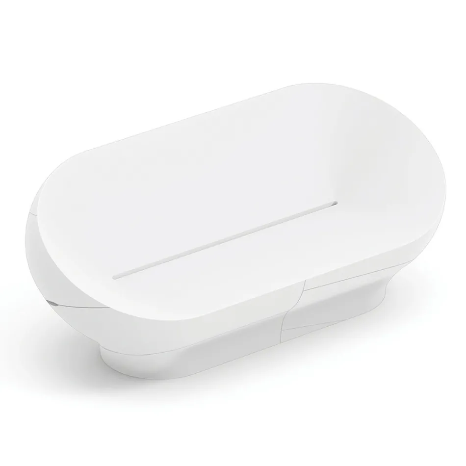 Sofa ogrodowa z polietylenu dostępna w różnych kolorach - Ręcznik Viadurini