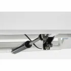 Sofa zewnętrzna z tkaniny i aluminium z odchylanym oparciem - Nathy Viadurini