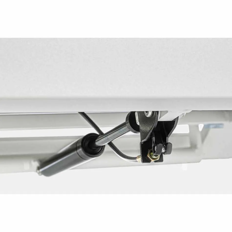 Sofa zewnętrzna z tkaniny i aluminium z odchylanym oparciem - Nathy Viadurini