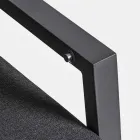 Sofa zewnętrzna z tkaniny i aluminium z odchylanym oparciem - Nathy Viadurini