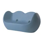 Sofa ogrodowa Slide Blossy w nowoczesnym wzornictwie, wyprodukowana we Włoszech Viadurini