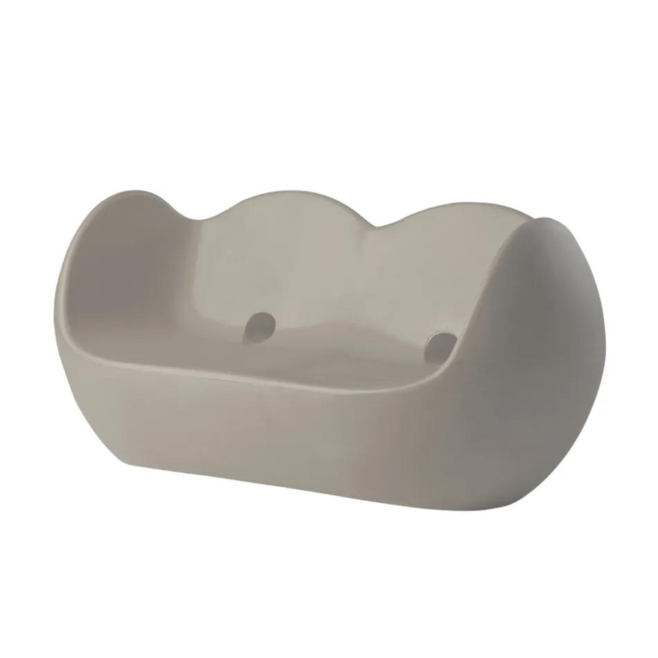 Sofa ogrodowa Slide Blossy w nowoczesnym wzornictwie, wyprodukowana we Włoszech Viadurini