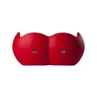 Sofa ogrodowa Slide Blossy w nowoczesnym wzornictwie, wyprodukowana we Włoszech Viadurini