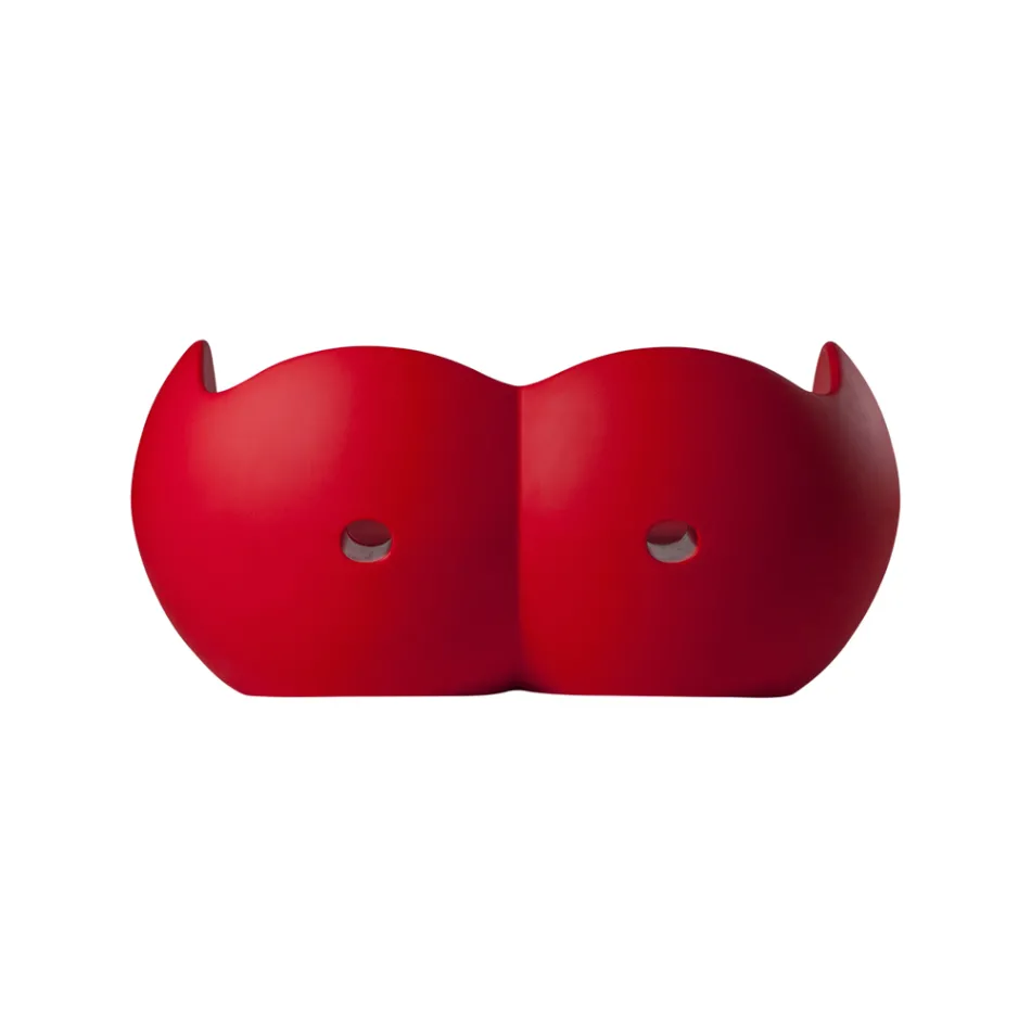 Sofa ogrodowa Slide Blossy w nowoczesnym wzornictwie, wyprodukowana we Włoszech Viadurini