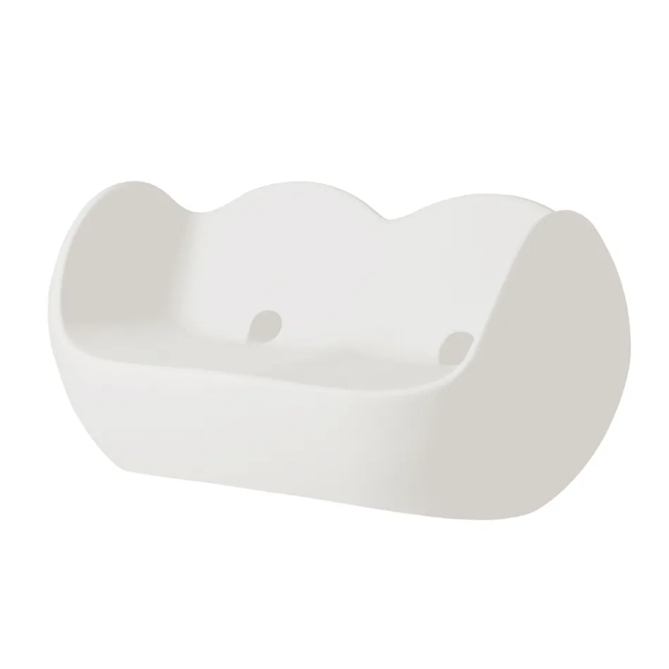 Sofa ogrodowa Slide Blossy w nowoczesnym wzornictwie, wyprodukowana we Włoszech Viadurini