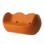 Sofa ogrodowa Slide Blossy w nowoczesnym designie, wyprodukowana we Włoszech Viadurini