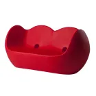 Sofa ogrodowa Slide Blossy w nowoczesnym wzornictwie, wyprodukowana we Włoszech Viadurini