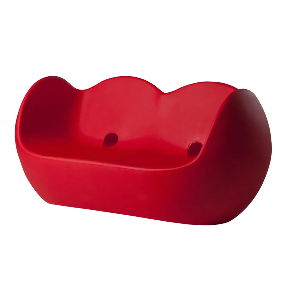 Sofa ogrodowa Slide Blossy w nowoczesnym wzornictwie, wyprodukowana we Włoszech Viadurini