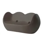 Sofa ogrodowa Slide Blossy w nowoczesnym wzornictwie, wyprodukowana we Włoszech Viadurini