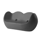 Sofa ogrodowa Slide Blossy w nowoczesnym wzornictwie, wyprodukowana we Włoszech Viadurini