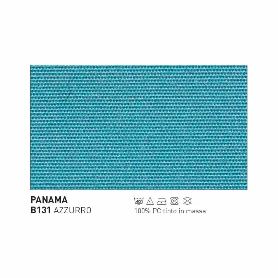 Nowoczesna sofa zewnętrzna Varaschin Bali z wyściełanymi poduszkami Viadurini