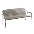 3-osobowa sofa ogrodowa z aluminiową konstrukcją Made in Italy - Amata