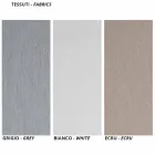 Poduszki na 3-osobową sofę ogrodową ze stali Made in Italy - Brienne Viadurini