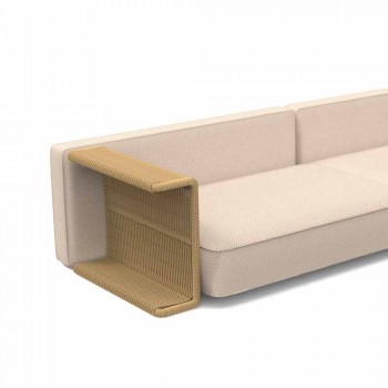 3-osobowa sofa ogrodowa w kolorze białym, beżowym lub szarym - Cliff Decò Talenti