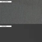 Sofa ogrodowa z aluminiową podstawą i siedziskiem z materiału tekstylnego Made in Italy - Maureen Viadurini