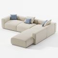Modułowa sofa ogrodowa ze sklejki morskiej Made in Italy - Bahias