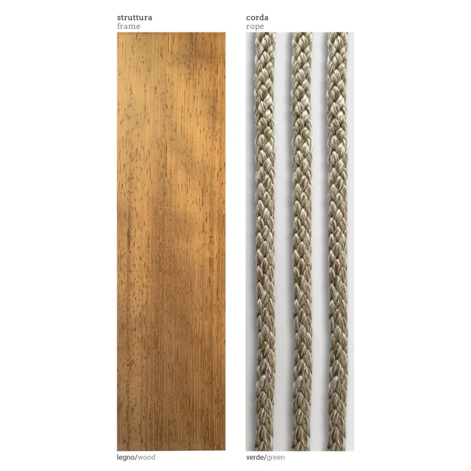 Modułowa Sofa Ogrodowa Made in Italy - Rubik Viadurini