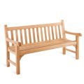 Sofa ogrodowa 2 lub 3 osobowa z drewna tekowego Made in Italy - Sleepy