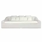 Ogród kanapa przez dużą ręcznie tkane Cooper Viadurini