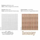 Ogród kanapa przez dużą ręcznie tkane Cooper Viadurini