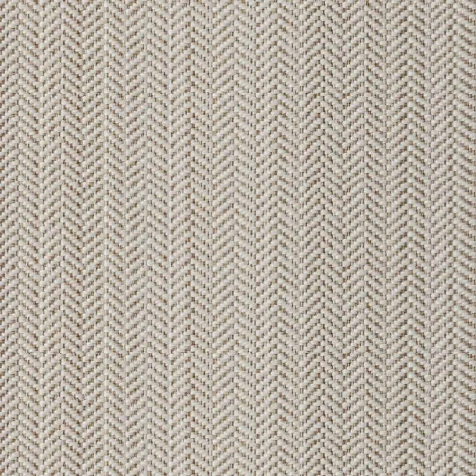 Sofa ogrodowa z drewna tekowego i tkaniny Made in Italy - Briga Viadurini