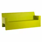 Jut by Vondom sofa ogrodowa, z żywicy polietylenowej, design Viadurini