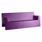 Jut by Vondom sofa ogrodowa, z żywicy polietylenowej, design Viadurini