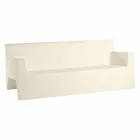Jut by Vondom sofa ogrodowa, z żywicy polietylenowej, design Viadurini