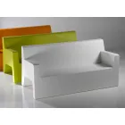 Jut by Vondom sofa ogrodowa, z żywicy polietylenowej, design Viadurini
