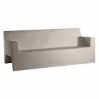 Jut by Vondom sofa ogrodowa, z żywicy polietylenowej, design Viadurini
