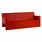 Jut by Vondom sofa ogrodowa, z żywicy polietylenowej, design Viadurini