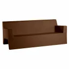 Jut by Vondom sofa ogrodowa, z żywicy polietylenowej, design Viadurini
