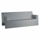 Jut by Vondom sofa ogrodowa, z żywicy polietylenowej, design Viadurini