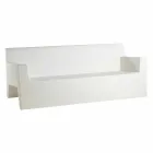 Jut by Vondom sofa ogrodowa, z żywicy polietylenowej, design Viadurini